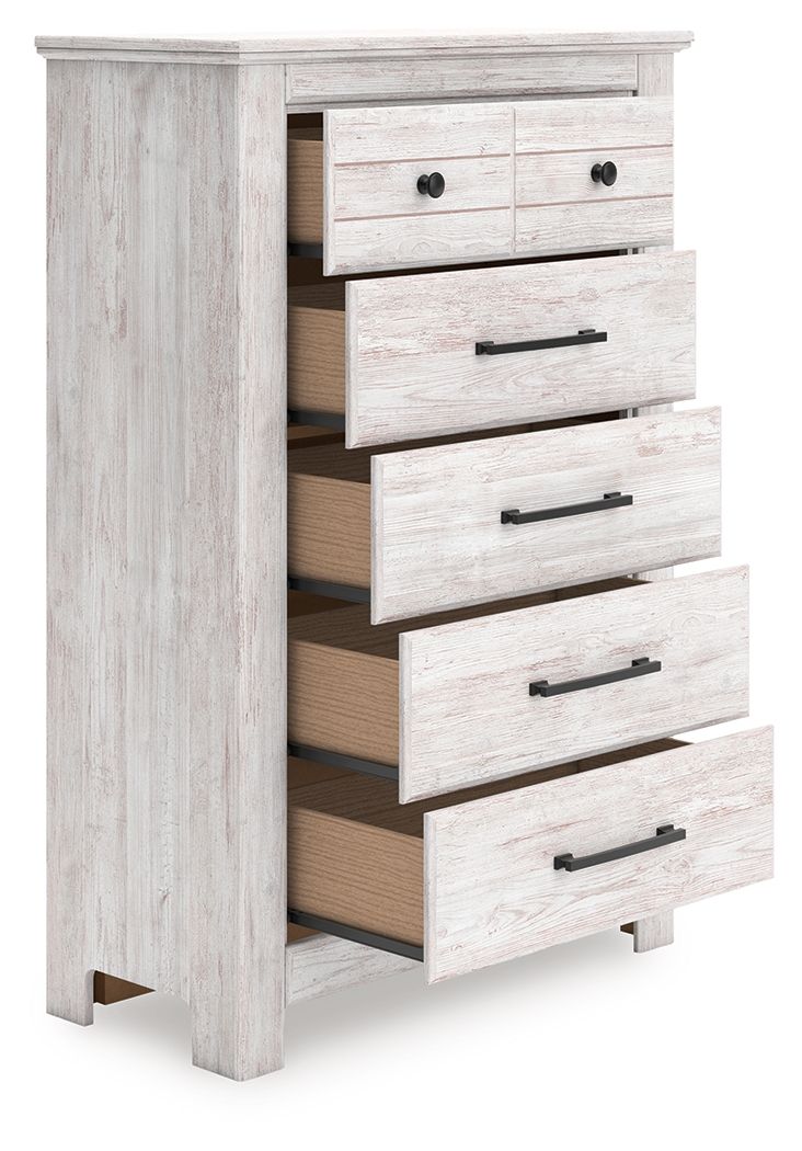 Makidern - Five Drawer Chest