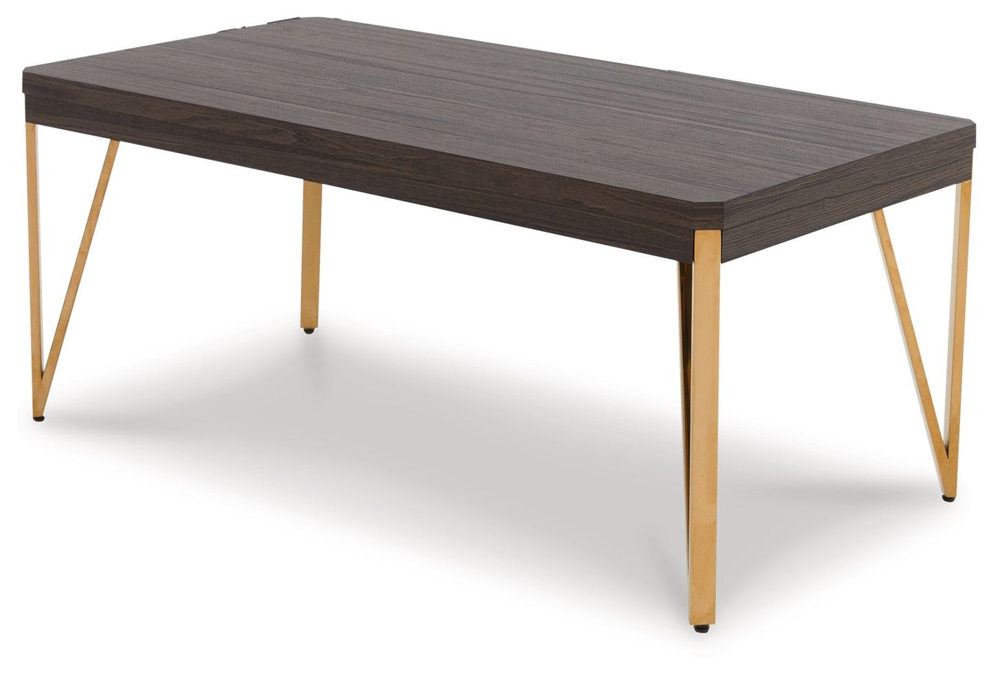 Bandyn - Occasional Table Set (Set of 3) - Brown / Champagne