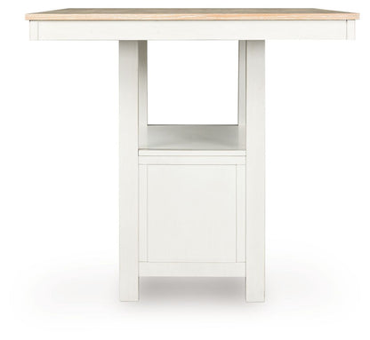 Purlaney - Rectangular Dining Table