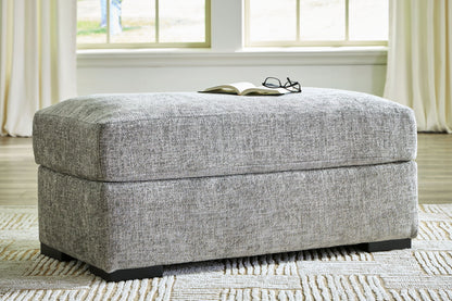 Dunmor - Ottoman - Graphite