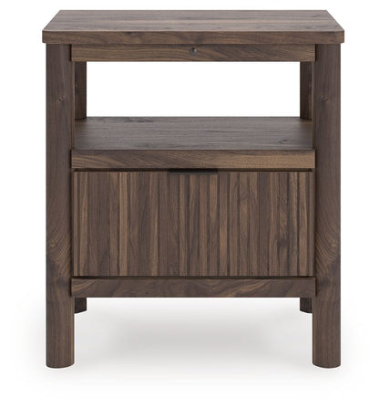 Pamytta - Brown - One Drawer Night Stand