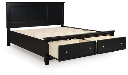 Lanolee - Panel Bed