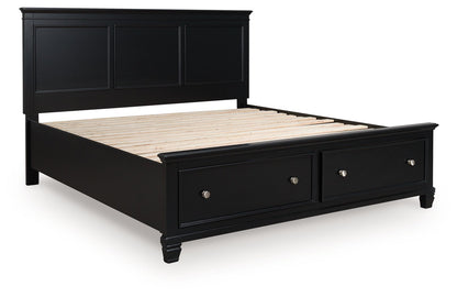 Lanolee - Panel Bed