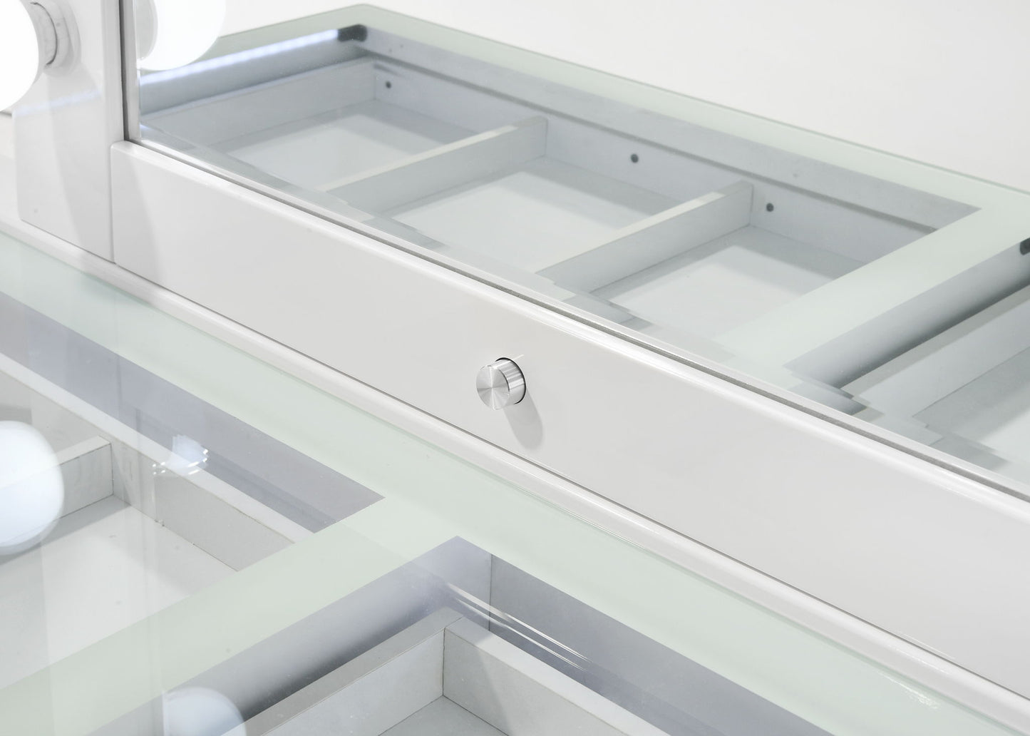Luxo - Vanity Desk - White