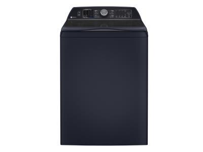 GE PROFILE 5.4 Cubic Foot Top Load Washer Sapphire Blue