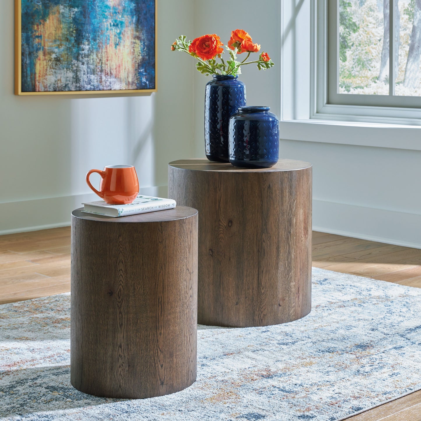 Cammund - Accent Table (Set of 2) - Brown