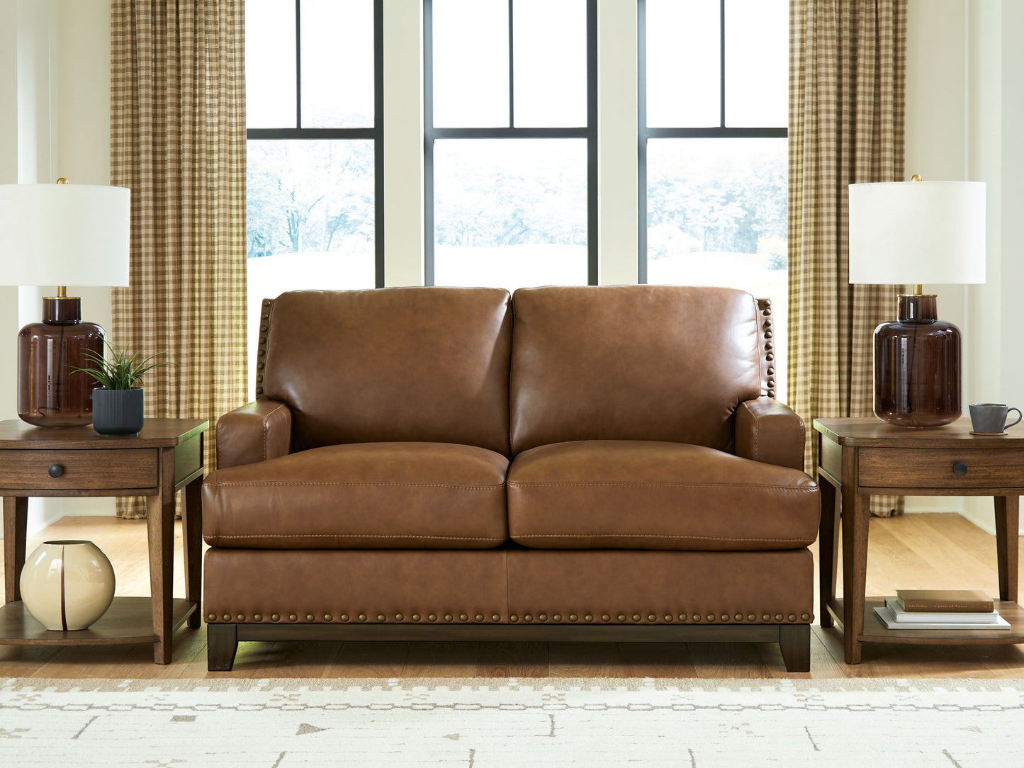 Saonara - Loveseat - Amber