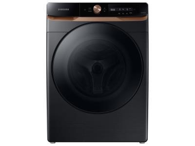 SAMSUNG 4.6 Cu. Ft. FL Wash Brushed Blk