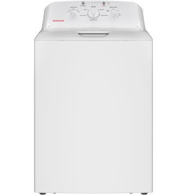 HOTPOINT 4.0 Cubic Foot Top Load Washer White