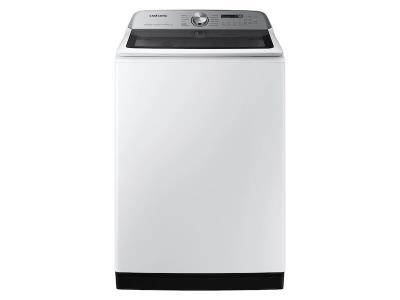SAMSUNG 5.4 cu. ft. Smart Top Load Washer White