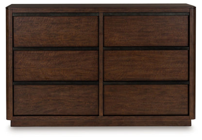 Dilenno - Dark Brown - Dresser