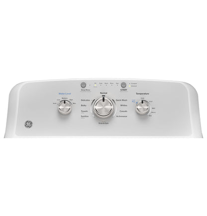 GE 4.3 Cubic Foot Top Load Washer With Cold Plus - White