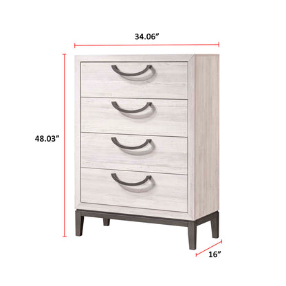 Veda - Chest - Beige