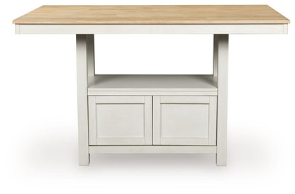 Purlaney - Rectangular Dining Table