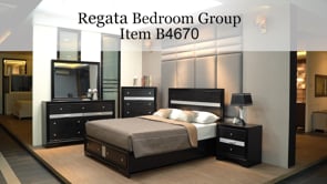 Regata - Dresser, Mirror
