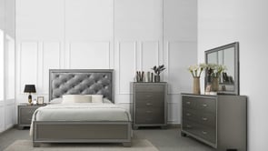 Kaia - Dresser & Mirror