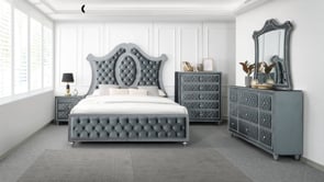 Cameo - Dresser & Mirror