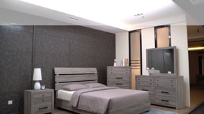 Tundra - Nightstand - Gray