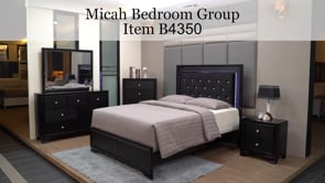 Micah - Chest - Black