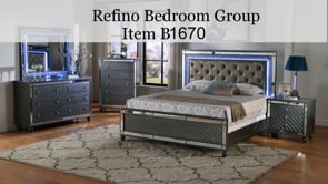 Refino - Dresser, Mirror