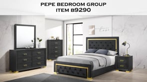 Pepe - Chest - Black