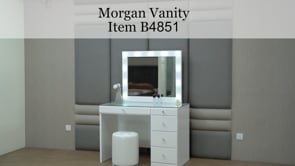 Morgan - Round Swivel Stool