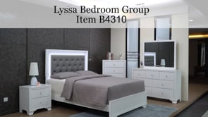 Lyssa - Bed
