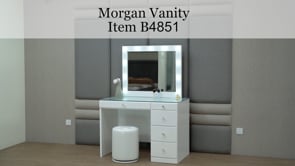 Morgan - Round Swivel Stool